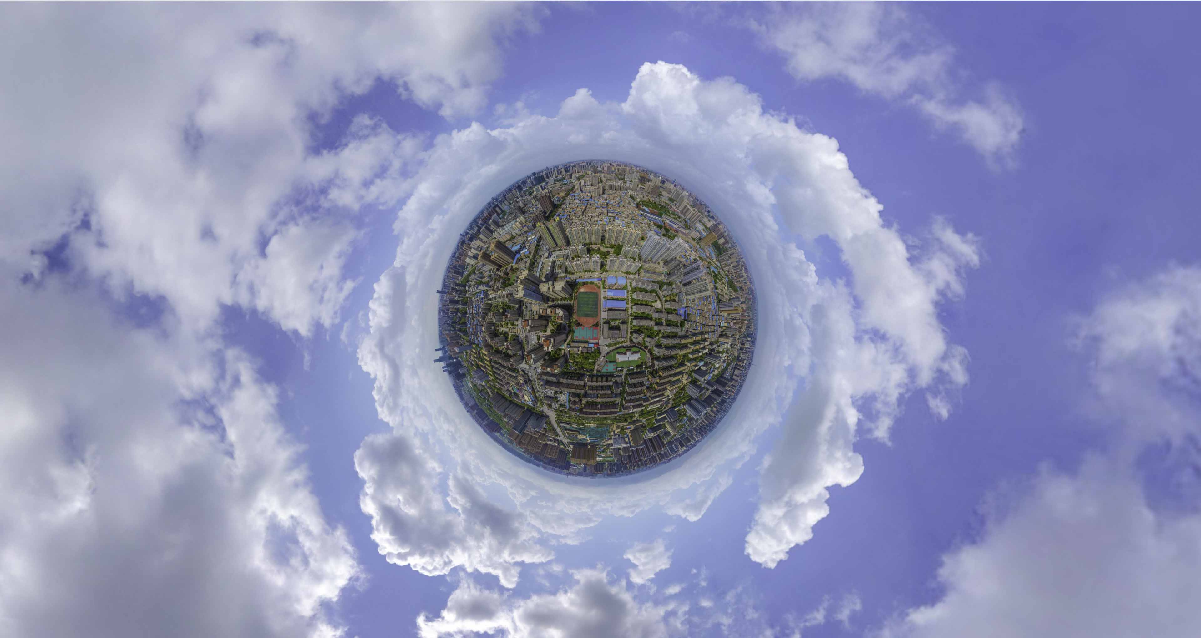 大同西安城市建设职业学院VR全景